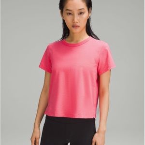 Lululemon Classic Fit Cotton Blend Tee